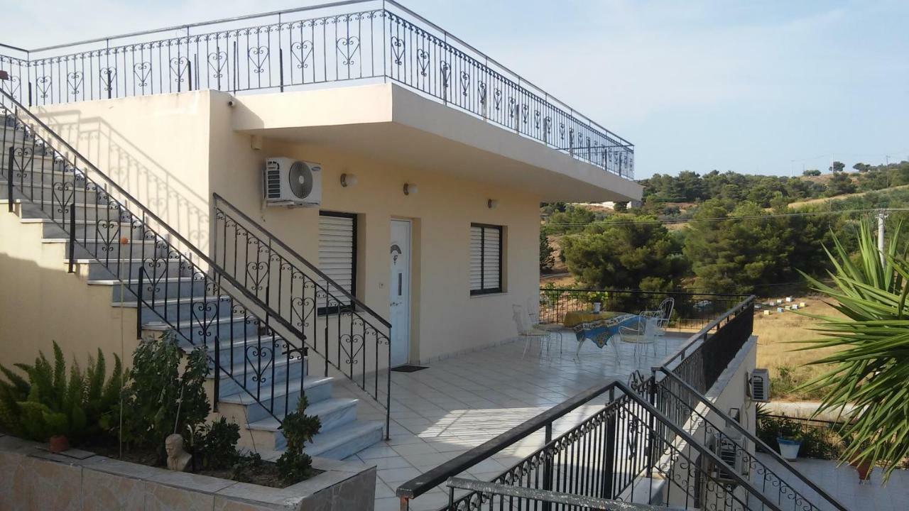 Villa Nickos Porto Rafti Exterior photo